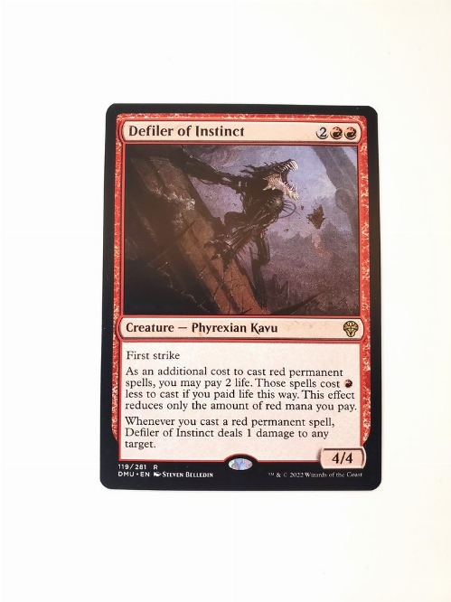 Defiler of Instinct