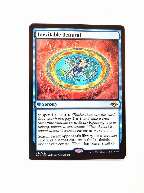 Inevitable Betrayal