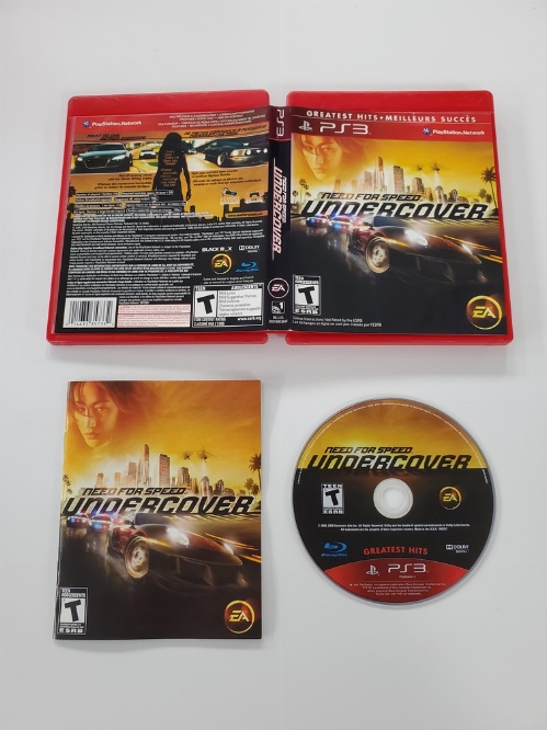 Need for Speed: Undercover (Greatest Hits) (CIB)