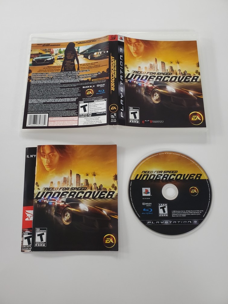 Need for Speed: Undercover (CIB)