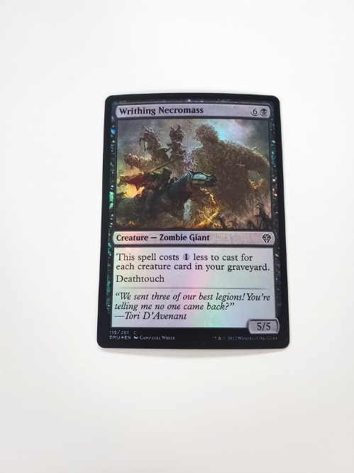 Writhing Necromass (Foil)