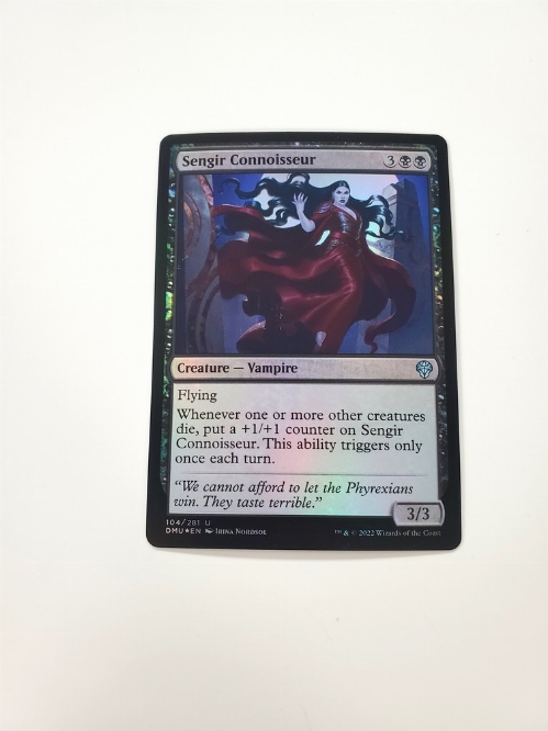 Sengir Connoisseur (Foil)