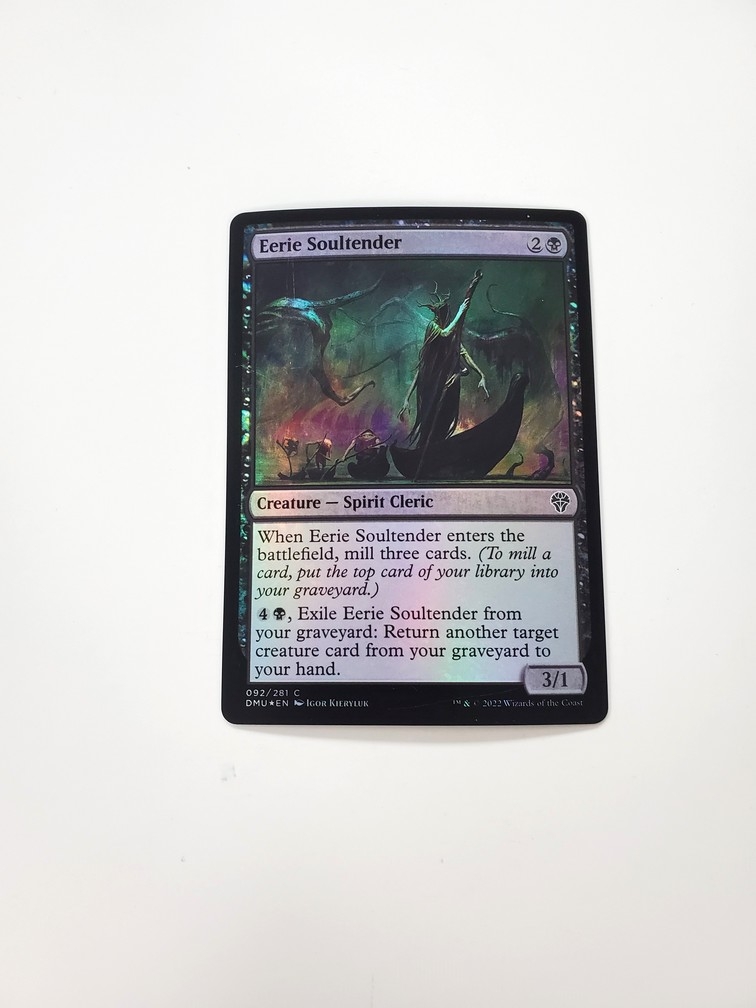 Eerie Soultender (Foil)