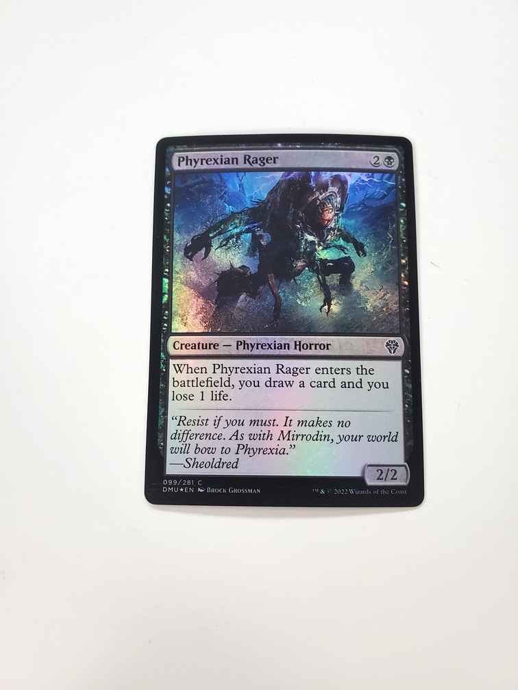 Phyrexian Rager (Foil)