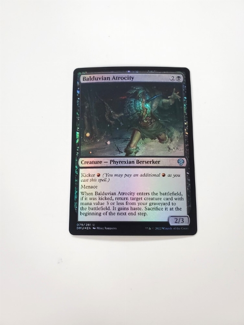 Balduvian Atrocity (Foil)