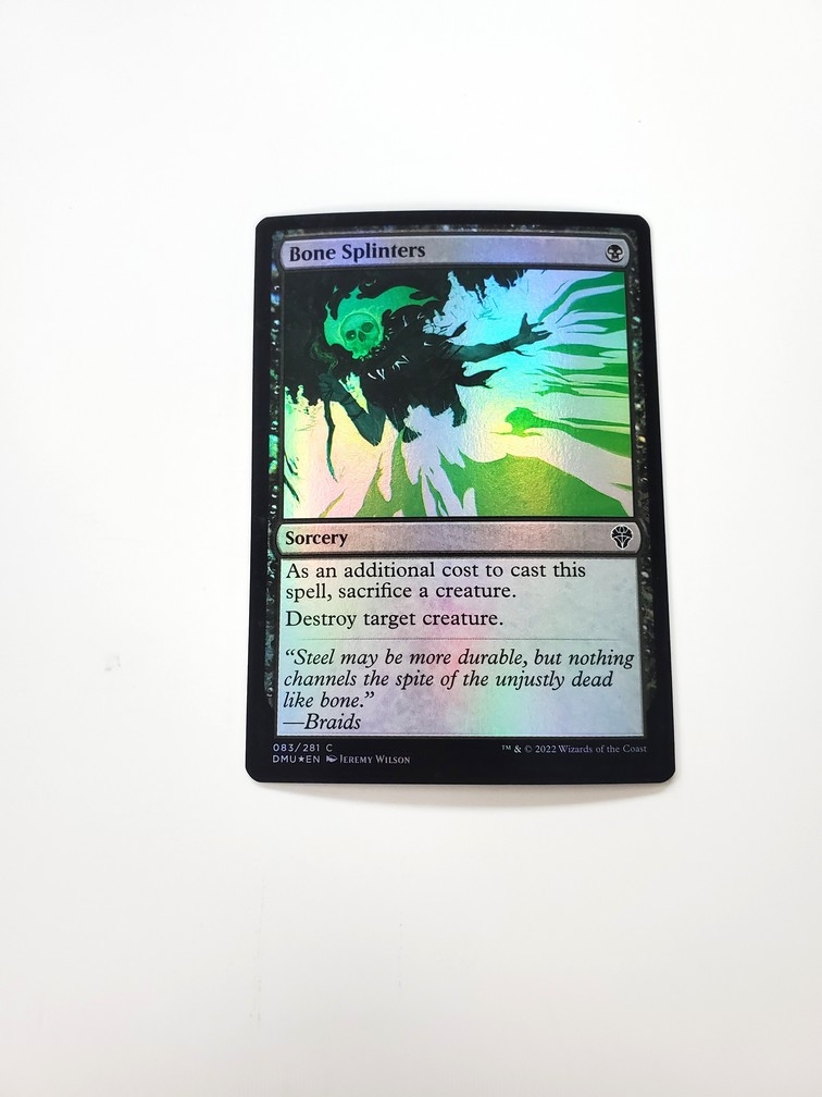 Bone Splinters (Foil)