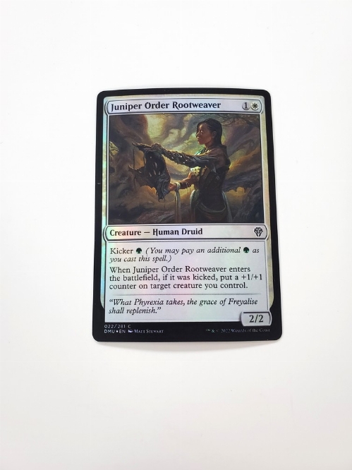 Juniper Order Rootweaver (Foil)