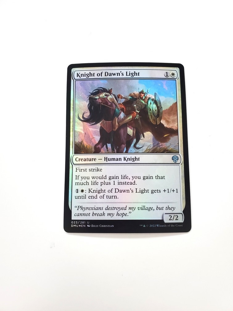 Knight of Dawn's Light (Foil)