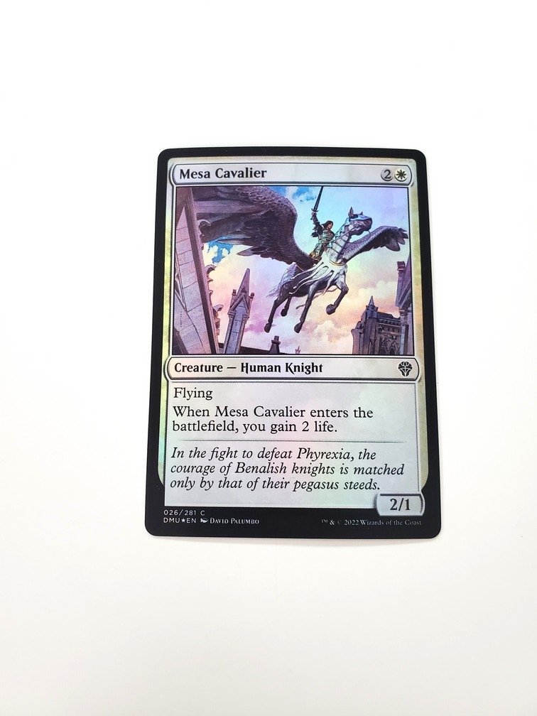 Mesa Cavalier (Foil)