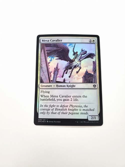 Mesa Cavalier (Foil)