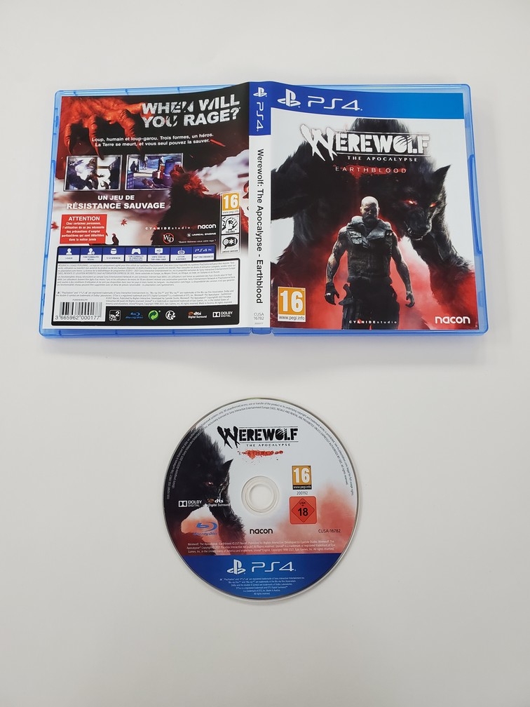 Werewolf: The Apocalypse Earthblood (Version Européenne) (CIB)