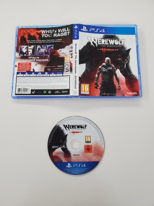 Werewolf: The Apocalypse Earthblood (Version Européenne) (CIB)