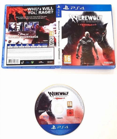 Werewolf: The Apocalypse - Earthblood (Version Européenne) (CIB)