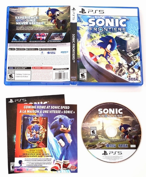 Sonic: Frontiers (CIB)