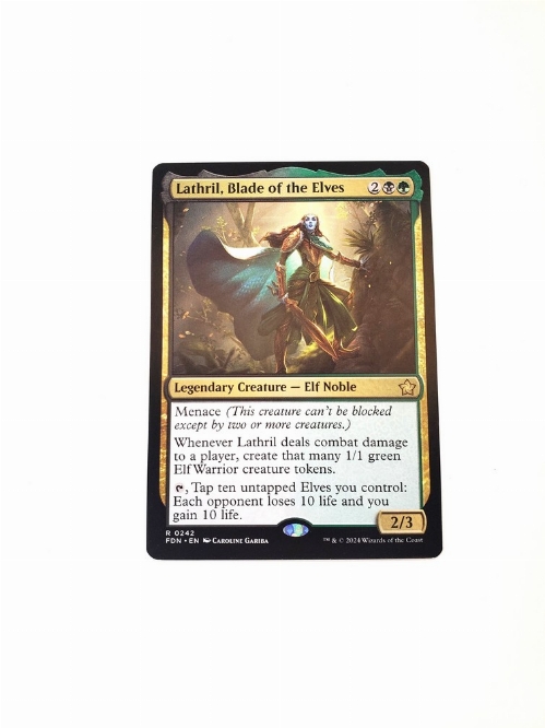 Lathril, Blade of the Elves