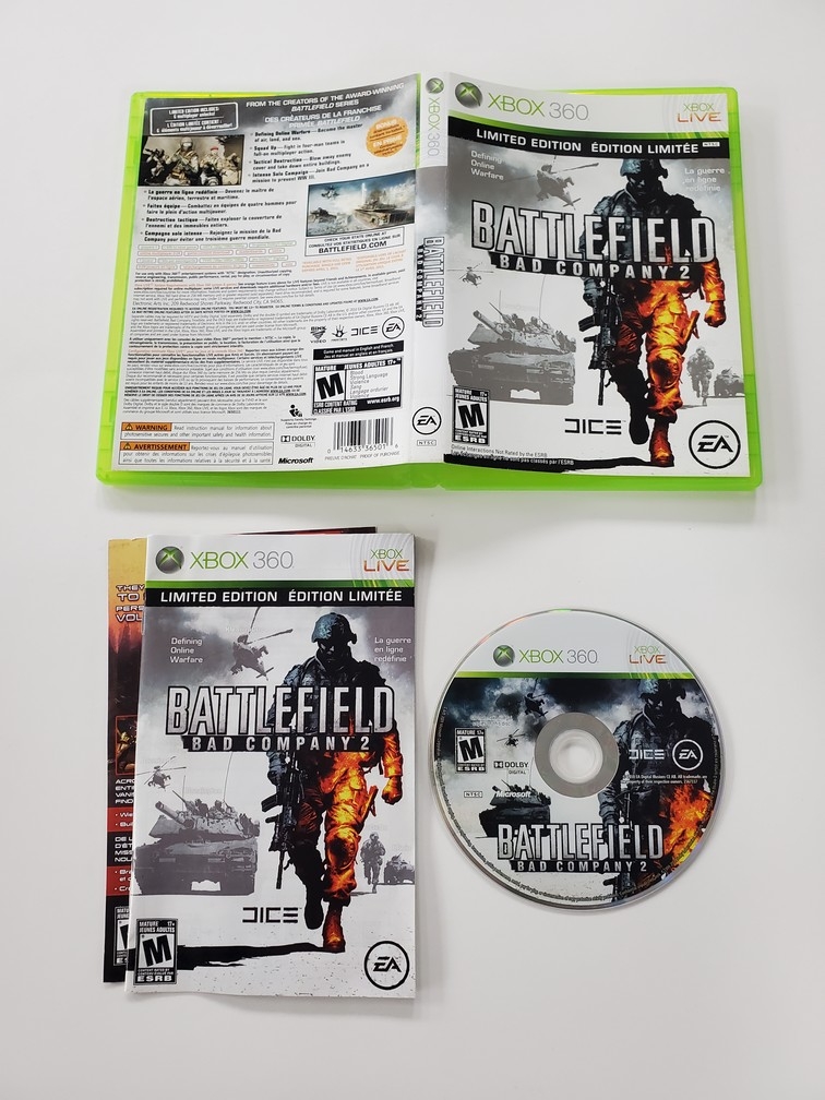 Battlefield: Bad Company 2 [Limited Edition] (CIB)