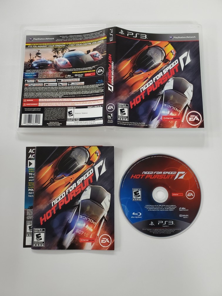 Need for Speed: Hot Pursuit (CIB)