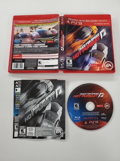 Need for Speed: Hot Pursuit (Greatest Hits) (CIB)