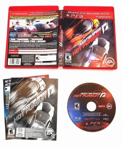 Need for Speed: Hot Pursuit (Greatest Hits) (CIB)