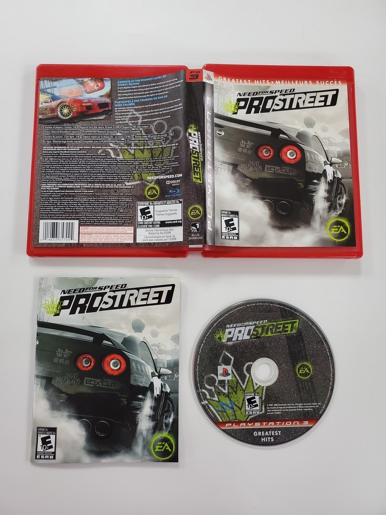 Need for Speed: ProStreet [Greatest Hits] (CIB)