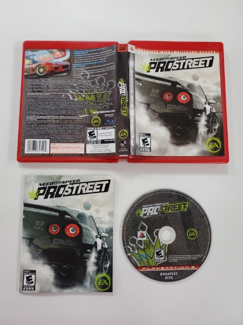 Need for Speed: ProStreet [Greatest Hits] (CIB)