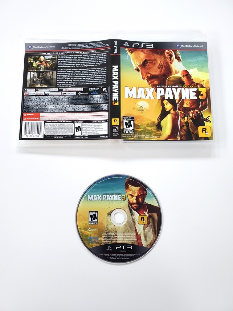 Max Payne 3 (CB)