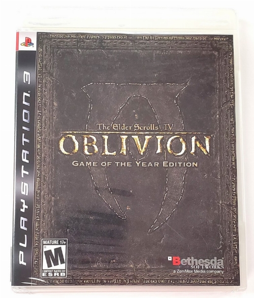 Elder Scrolls IV: Oblivion, The [Game of the Year Edition] (NEW)