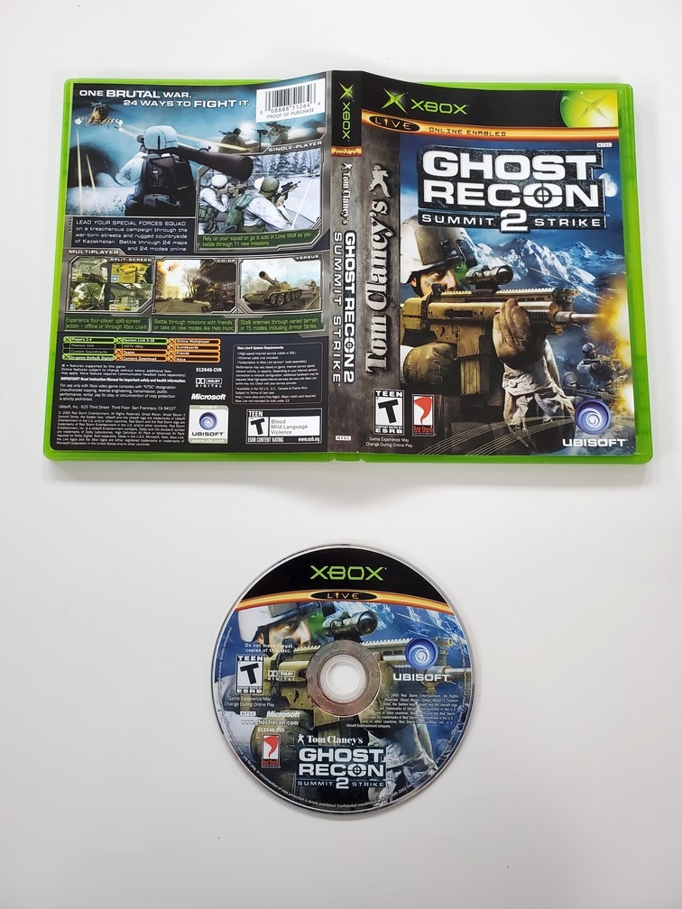 Tom Clancy's Ghost Recon 2: Summit Strike (CB)