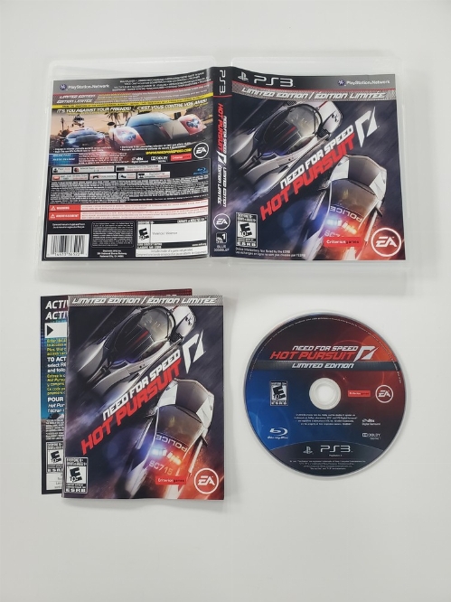 Need for Speed: Hot Pursuit [Limited Edition] (CIB)