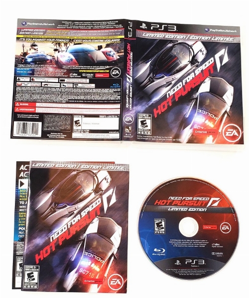 Need for Speed: Hot Pursuit [Limited Edition] (CIB)