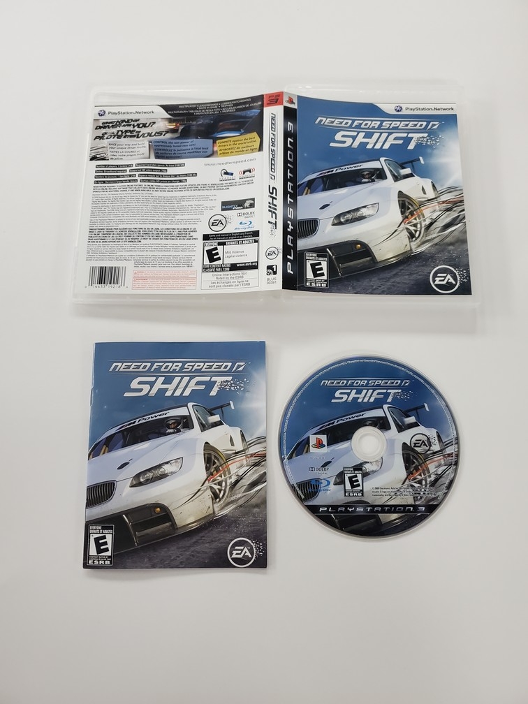 Need for Speed: Shift (CIB)