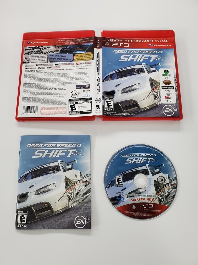 Need for Speed: Shift (Greatest Hits) (CIB)