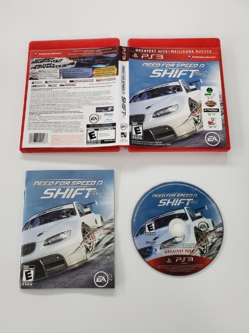 Need for Speed: Shift (Greatest Hits) (CIB)