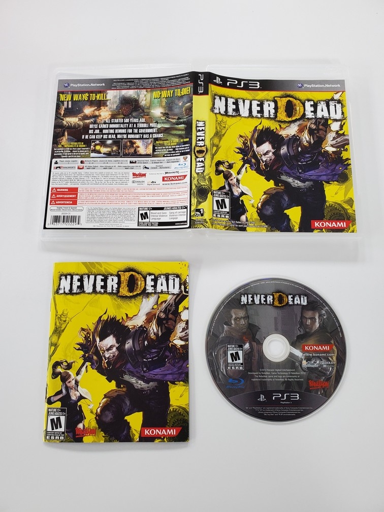 NeverDead (CIB)