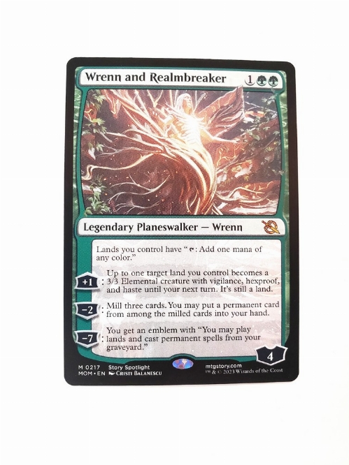 Wrenn and Realmbreaker