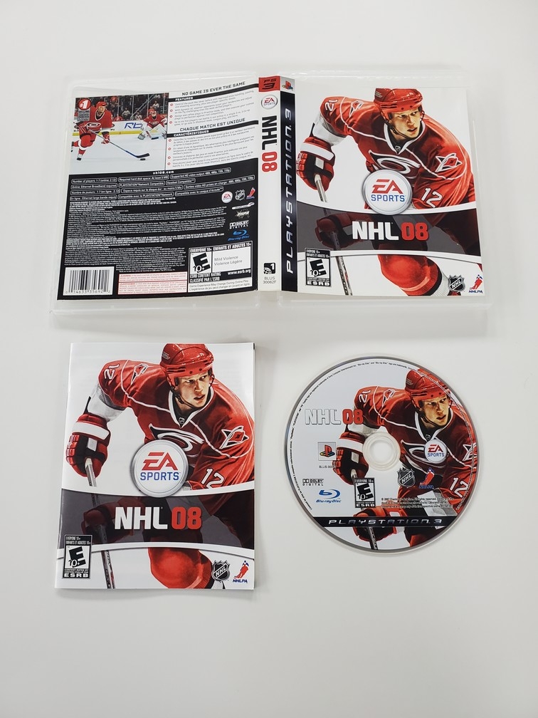 NHL 08 (CIB)