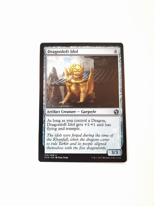 Dragonloft Idol