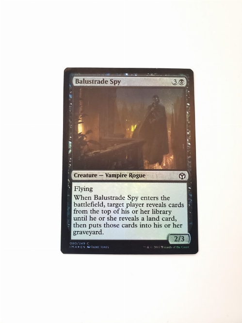 Balustrade Spy (Foil)