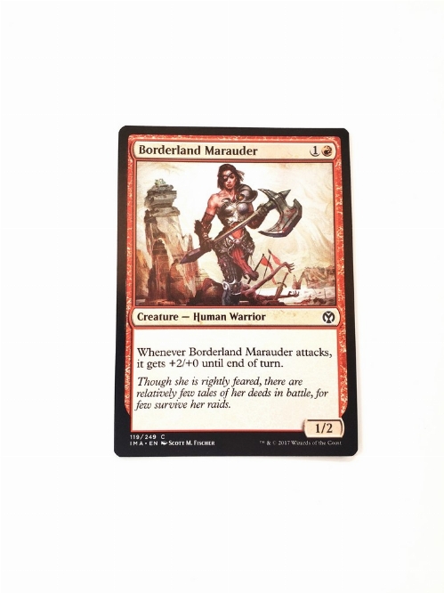Borderland Marauder