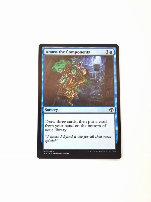 Amass the Components