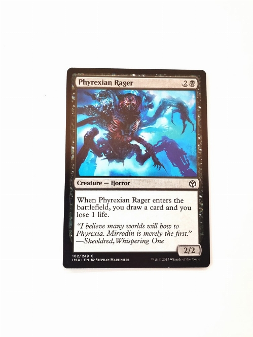 Phyrexian Rager