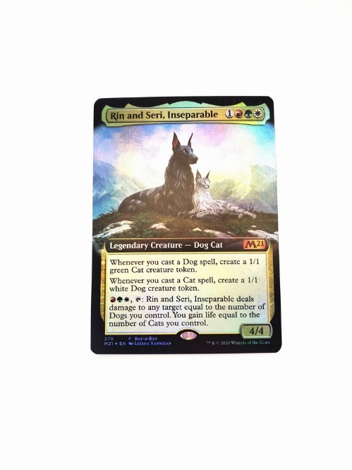 Rin and Seri, Inseparable (Foil)