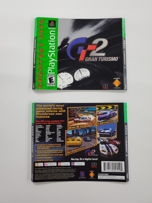 Gran Turismo 2 [Greatest Hits] (B)