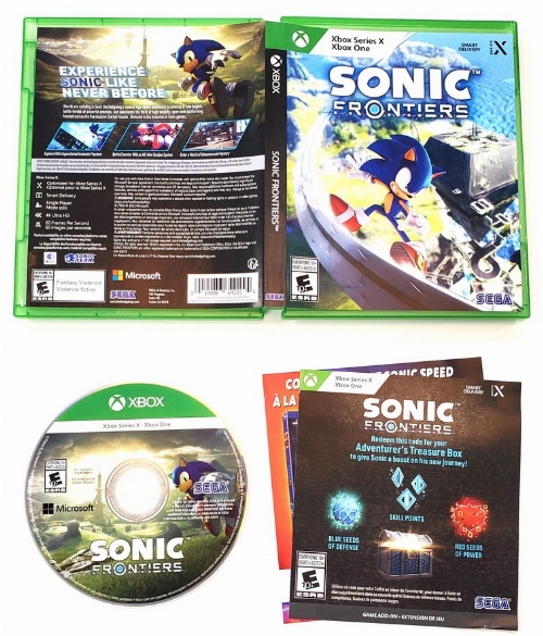 Sonic: Frontiers (CIB)