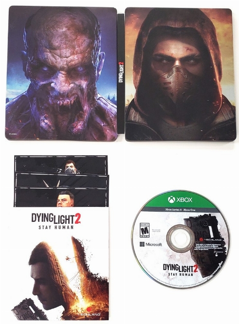 Dying Light 2: Stay Human (Steelbook Edition) (CIB)