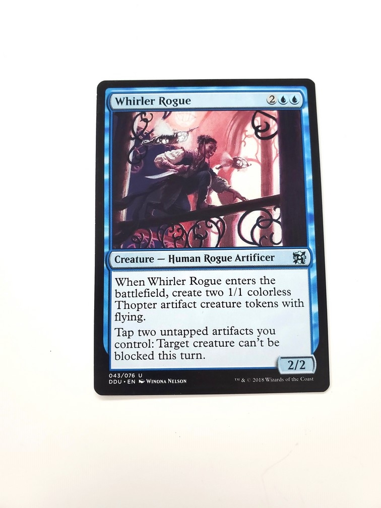 Whirler Rogue