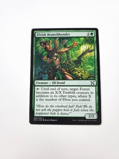 Elvish Branchbender