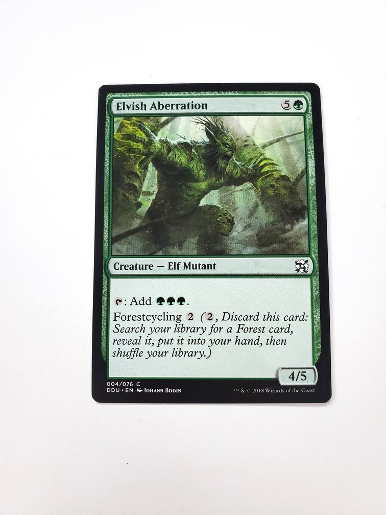 Elvish Aberration