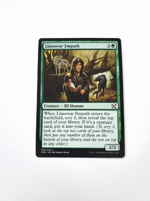 Llanowar Empath