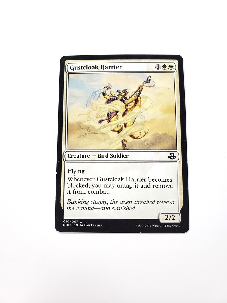 Gustcloak Harrier